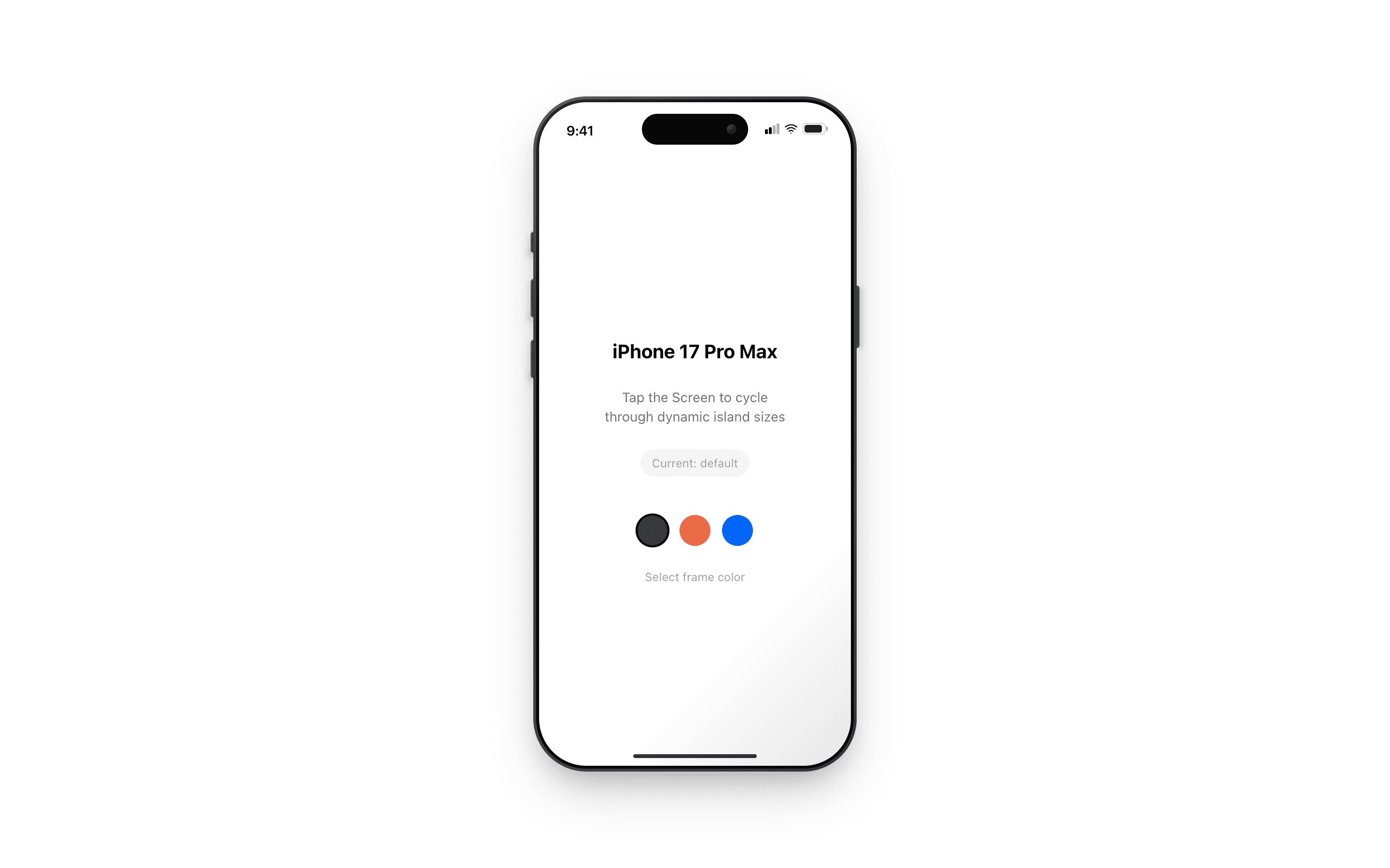 Apple iPhone 17 Pro Max component preview