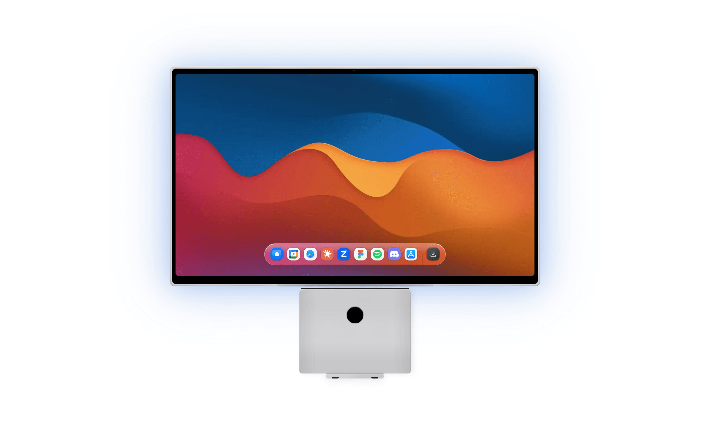 Apple Pro Display XDR component preview