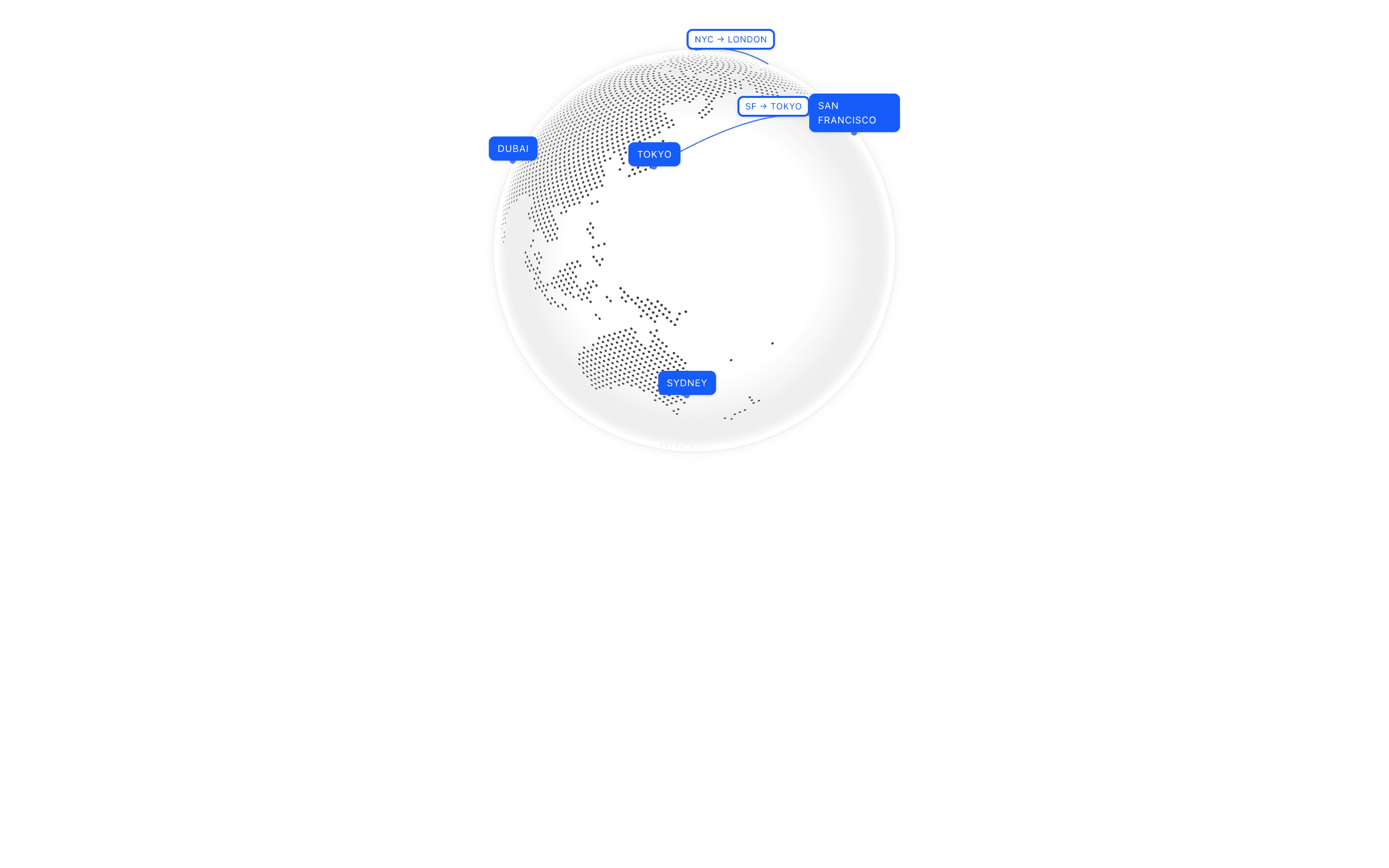 Globe component preview