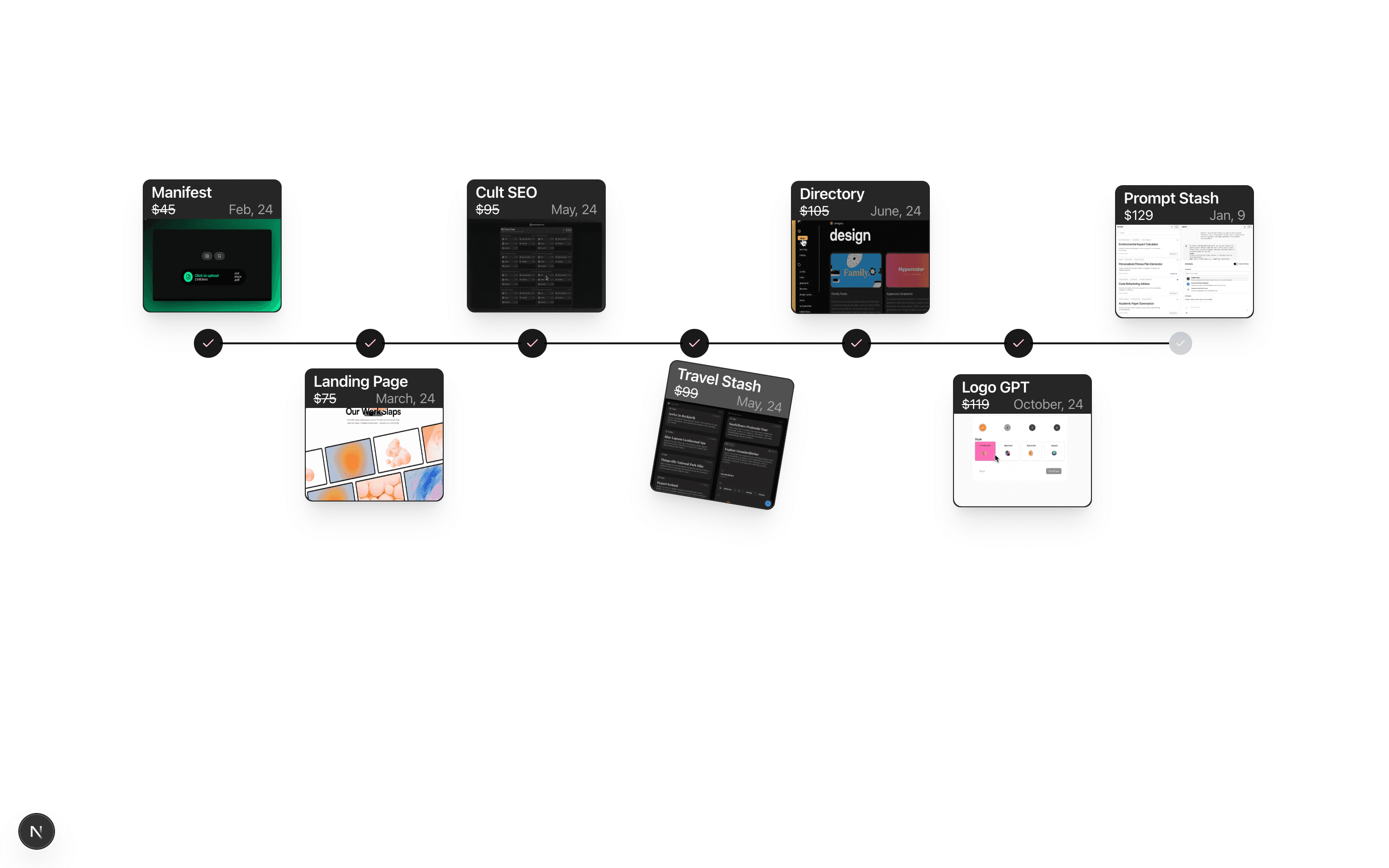 Marketing Roadmap Section section preview